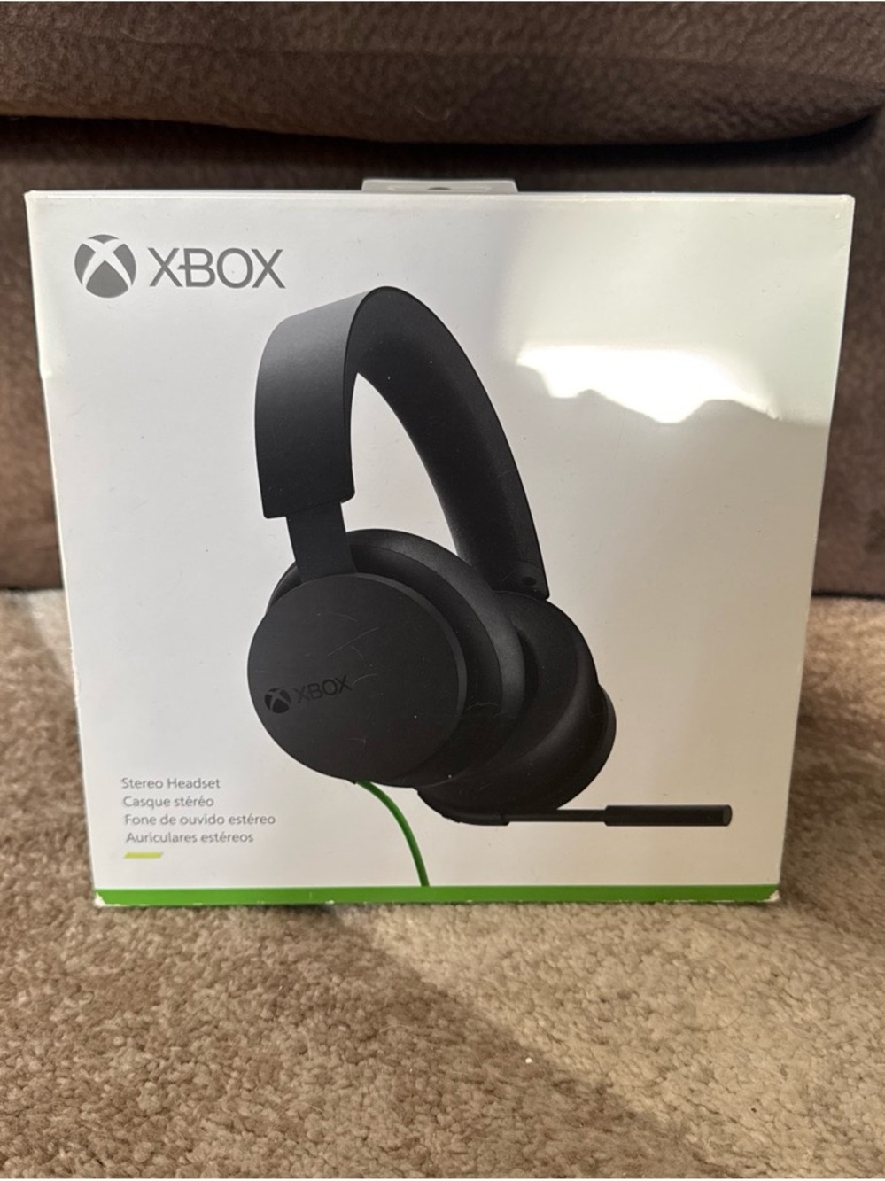 Xbox Stereo Over-Ear Headset - Black